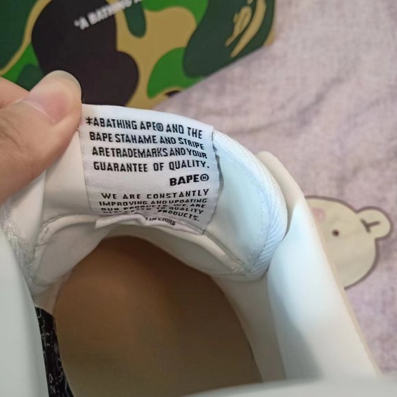 BAPE STA x Marvel series joint ape star sports shoes main image 12